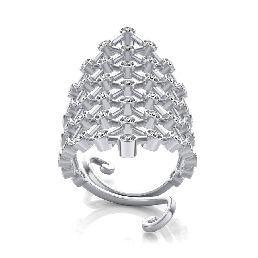 Fishnet Ring