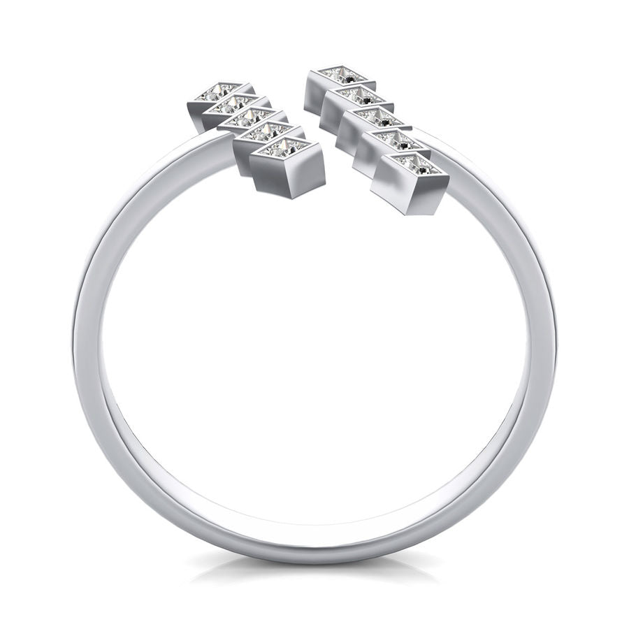 Open T Bar Ring