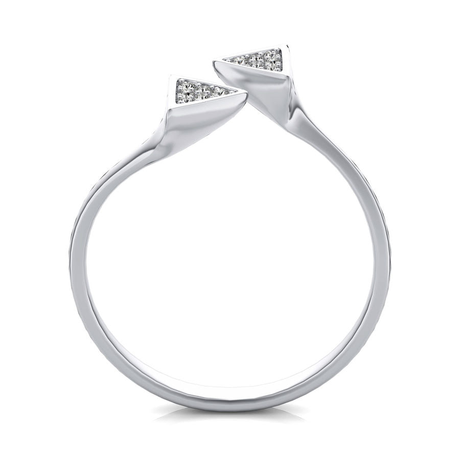 Open Triangle Ring