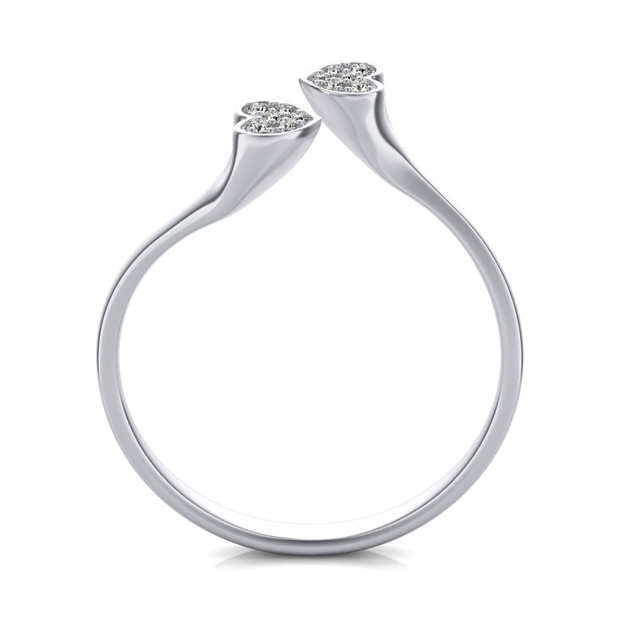 Open Heart Ring