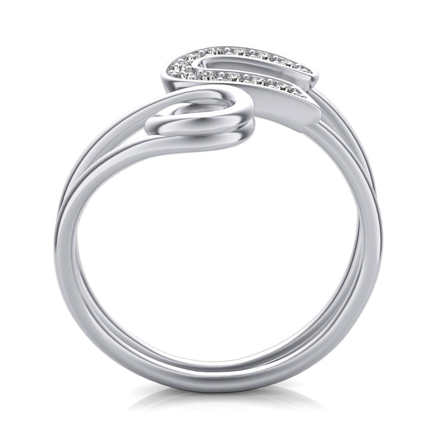 Safety Pin Ring