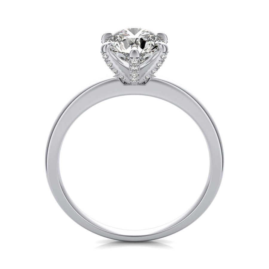 Solitaire Engagement Ring