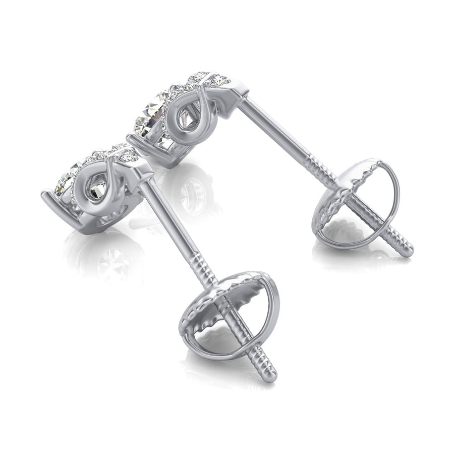 Stud Earrings