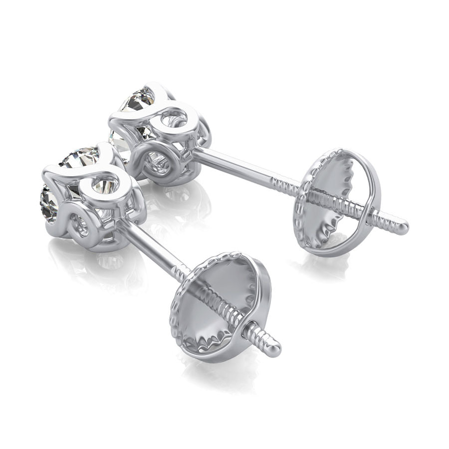 Filigree Stud Earrings