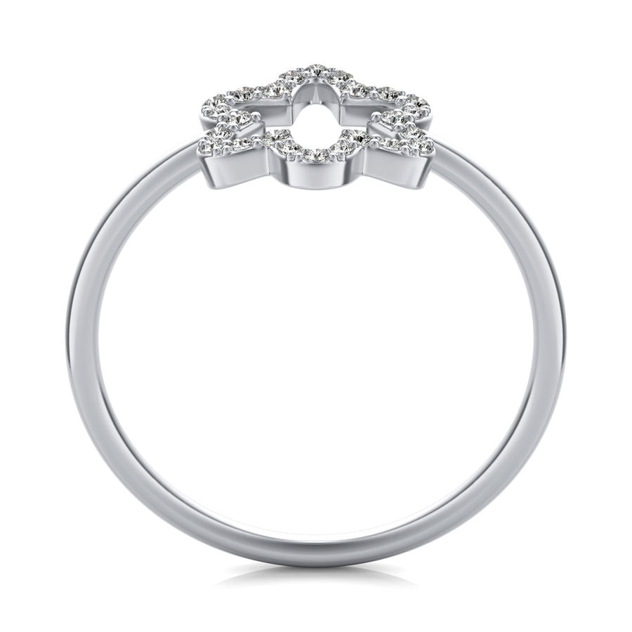Star of David Ring