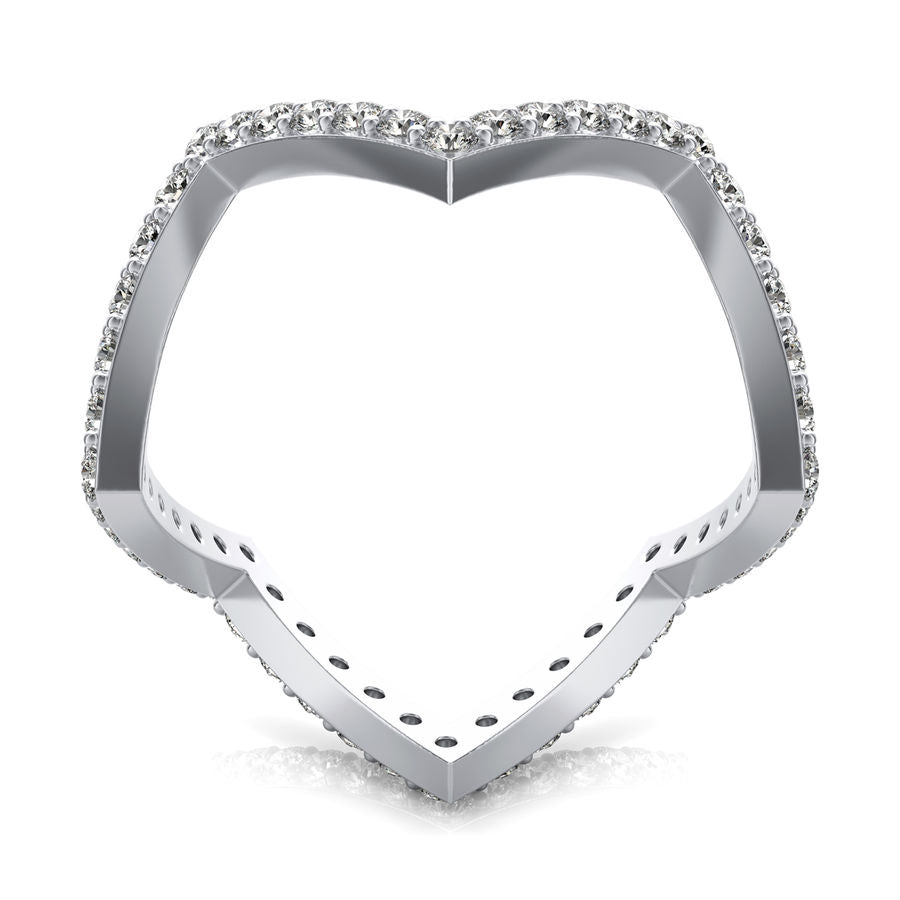 Zigzag Ring