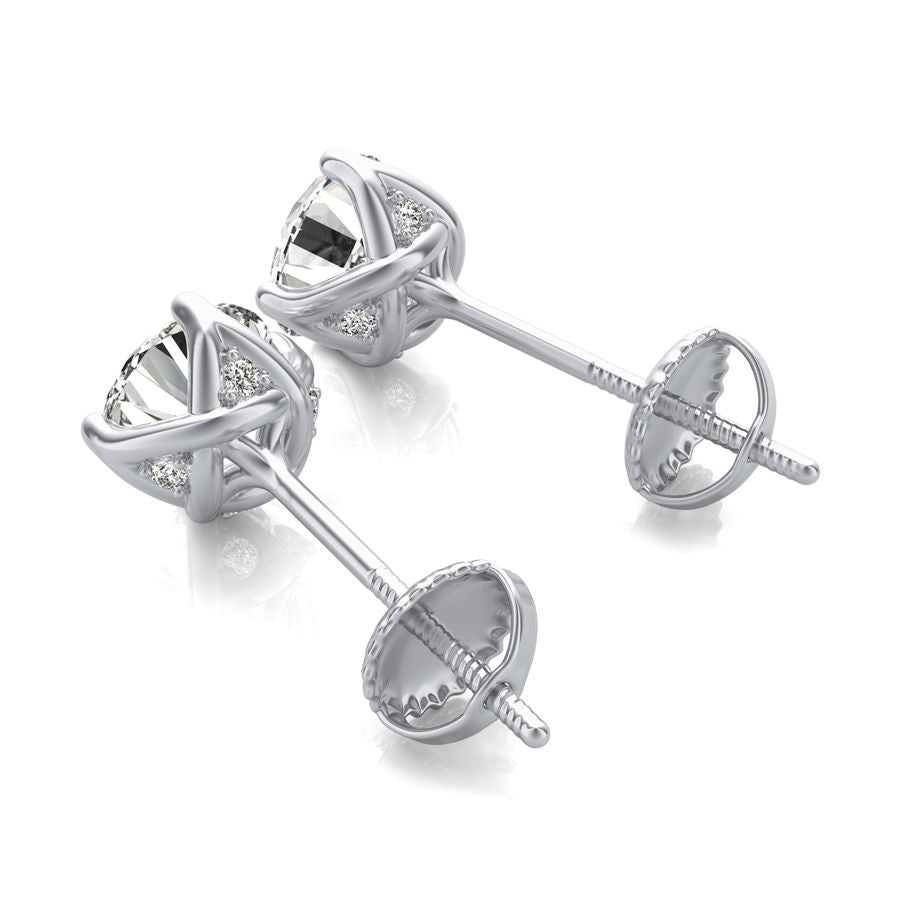 Filigree Stud Earrings