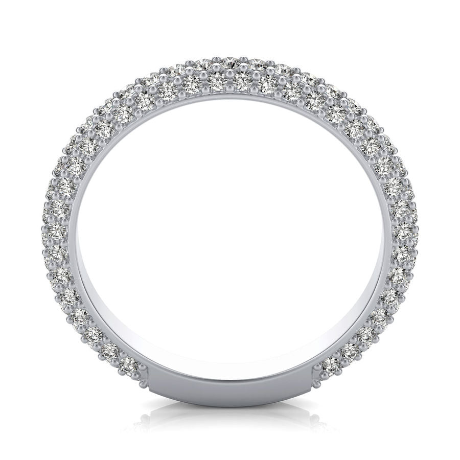 Micro Pave Band