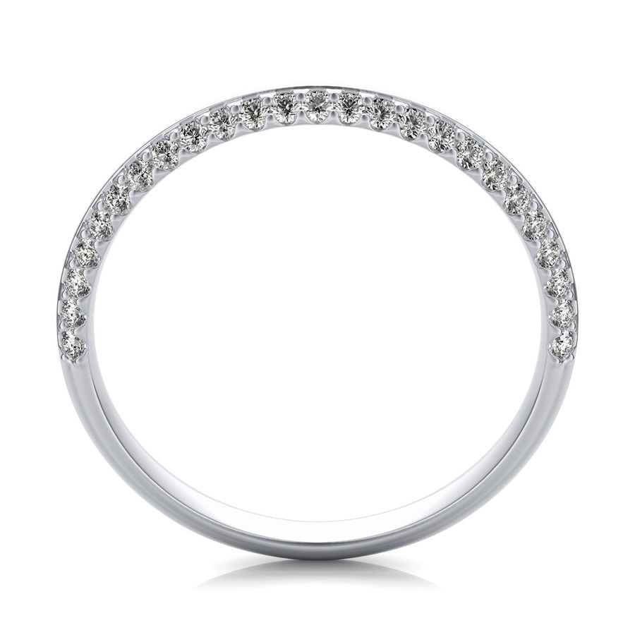Micro Pave Band