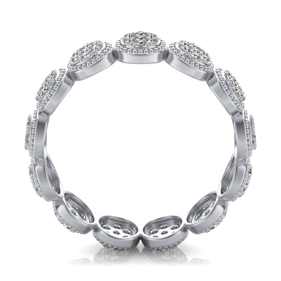 Cluster Eternity Band