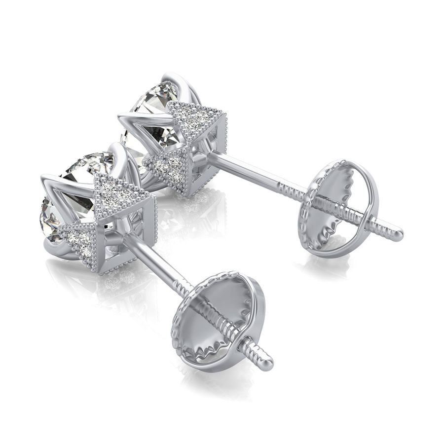 Stud Earrings