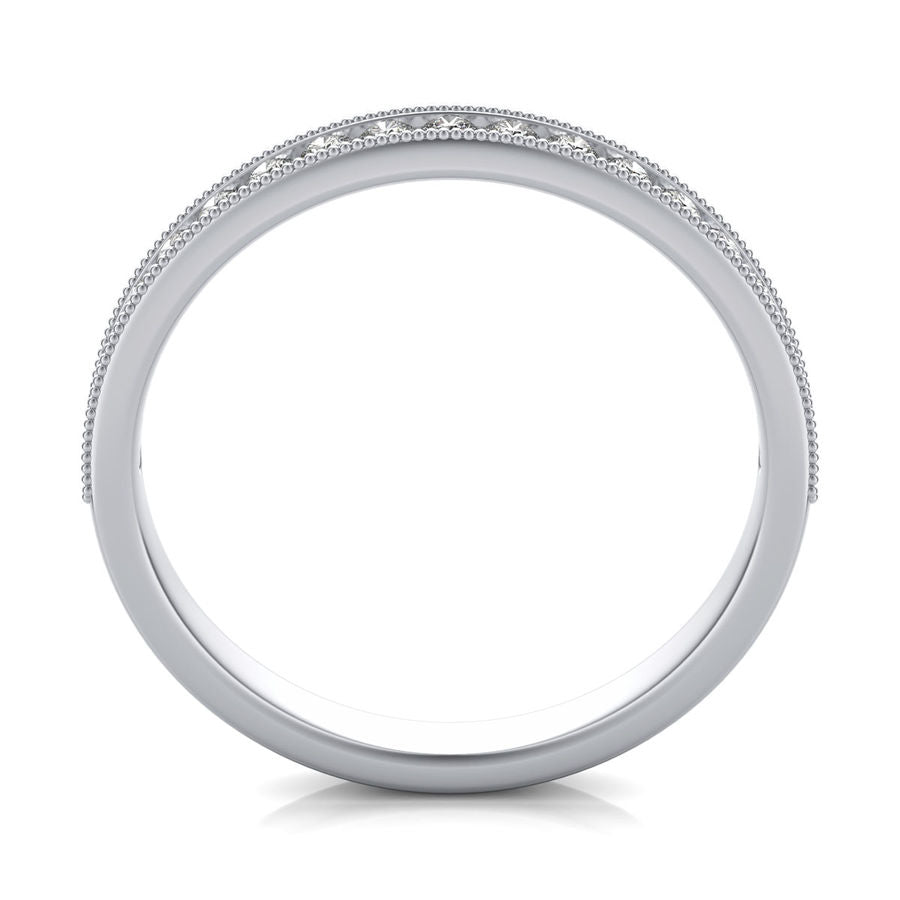 Channel Half Eternity Band