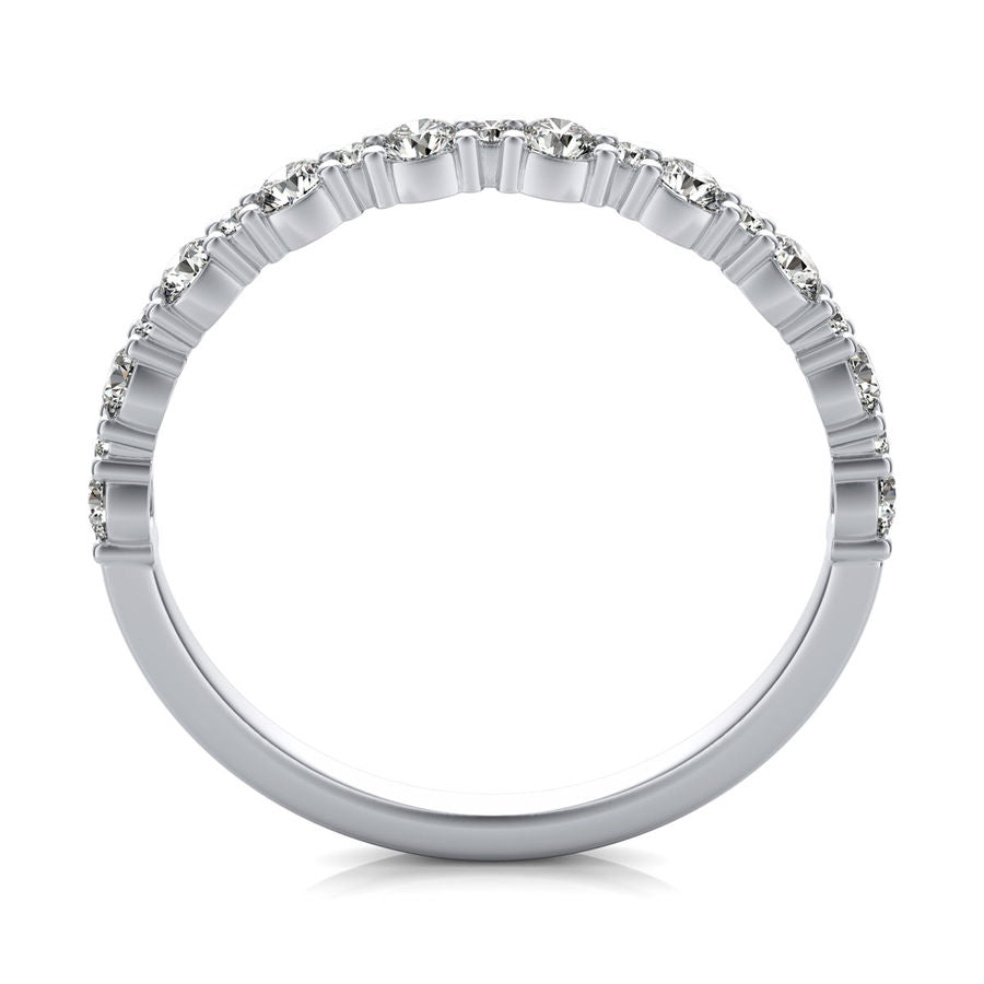 Half Eternity Band