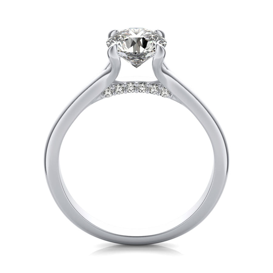 Solitaire Engagement Ring