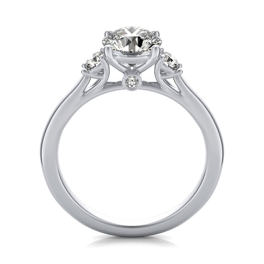 Three Stone Engagement