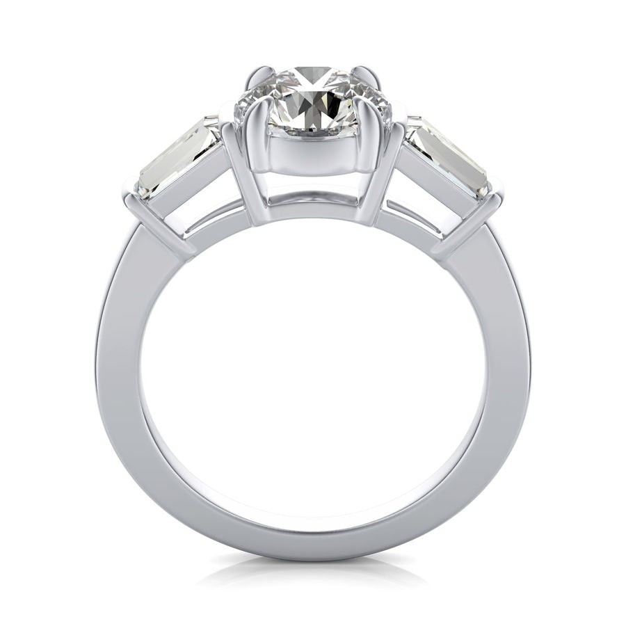 Three Stone Engagement