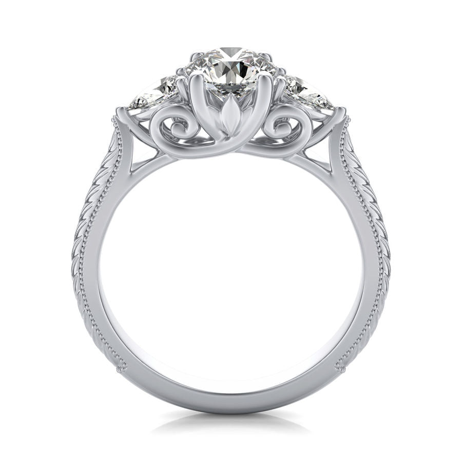 Three Stone Engagement