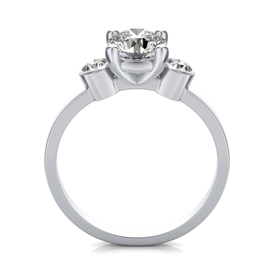 Three Stone Engagement