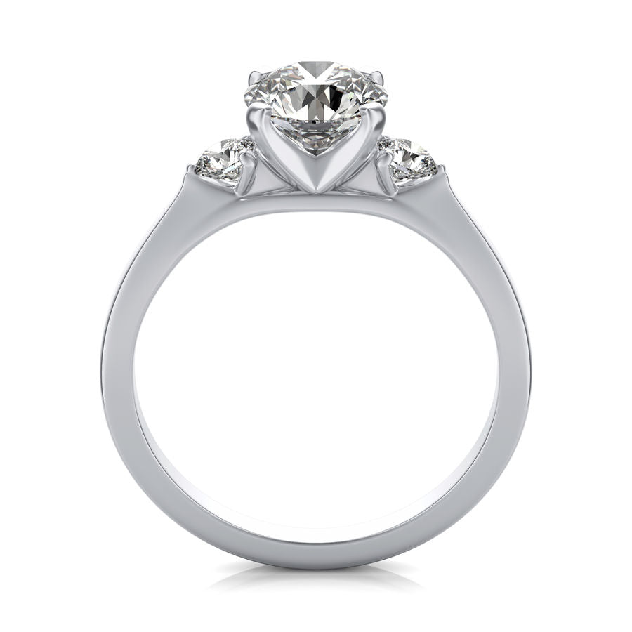 Three Stone Engagement