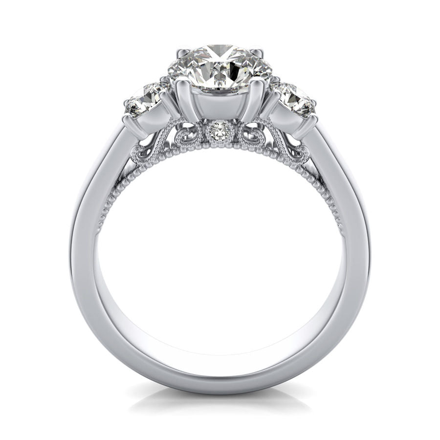 Three Stone Engagement