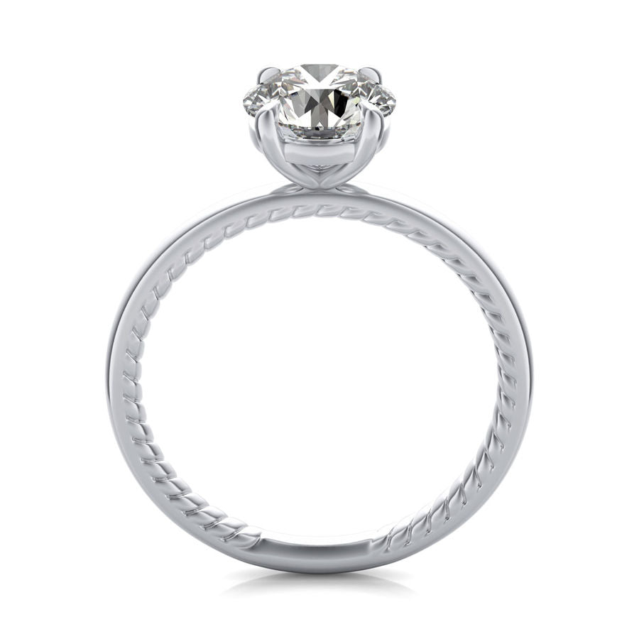Solitaire Engagement Ring