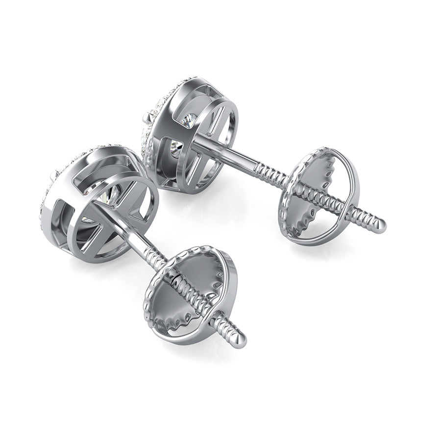 Halo Earrings