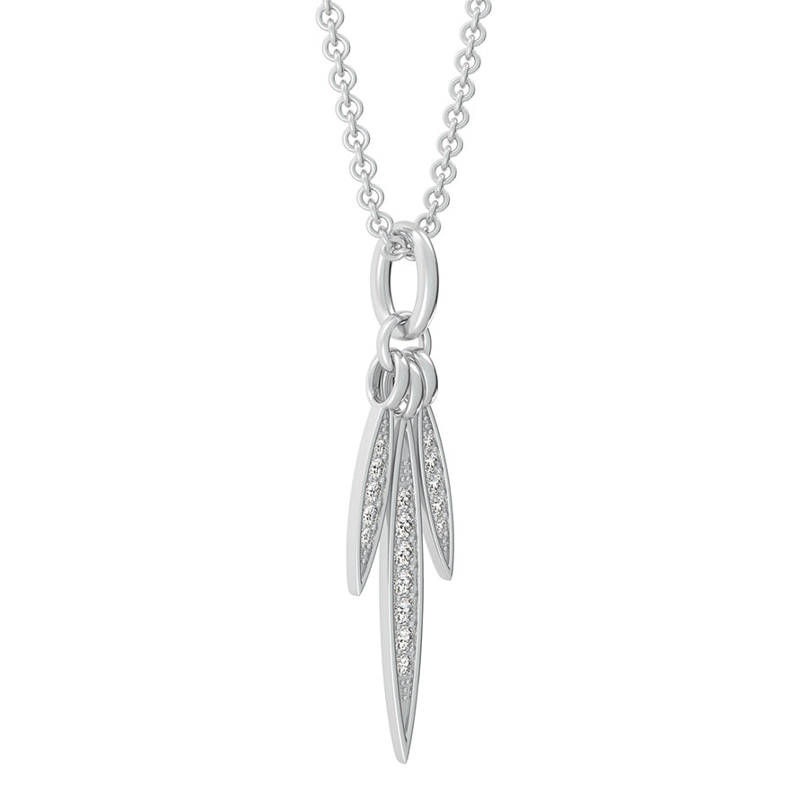 Elongated Marquise Pendant