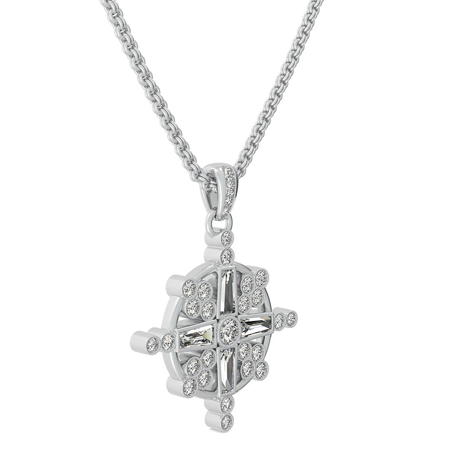 Snow Flakes Pendant