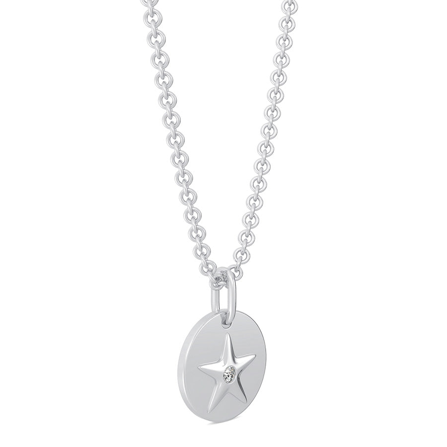 Star Coin Pendant